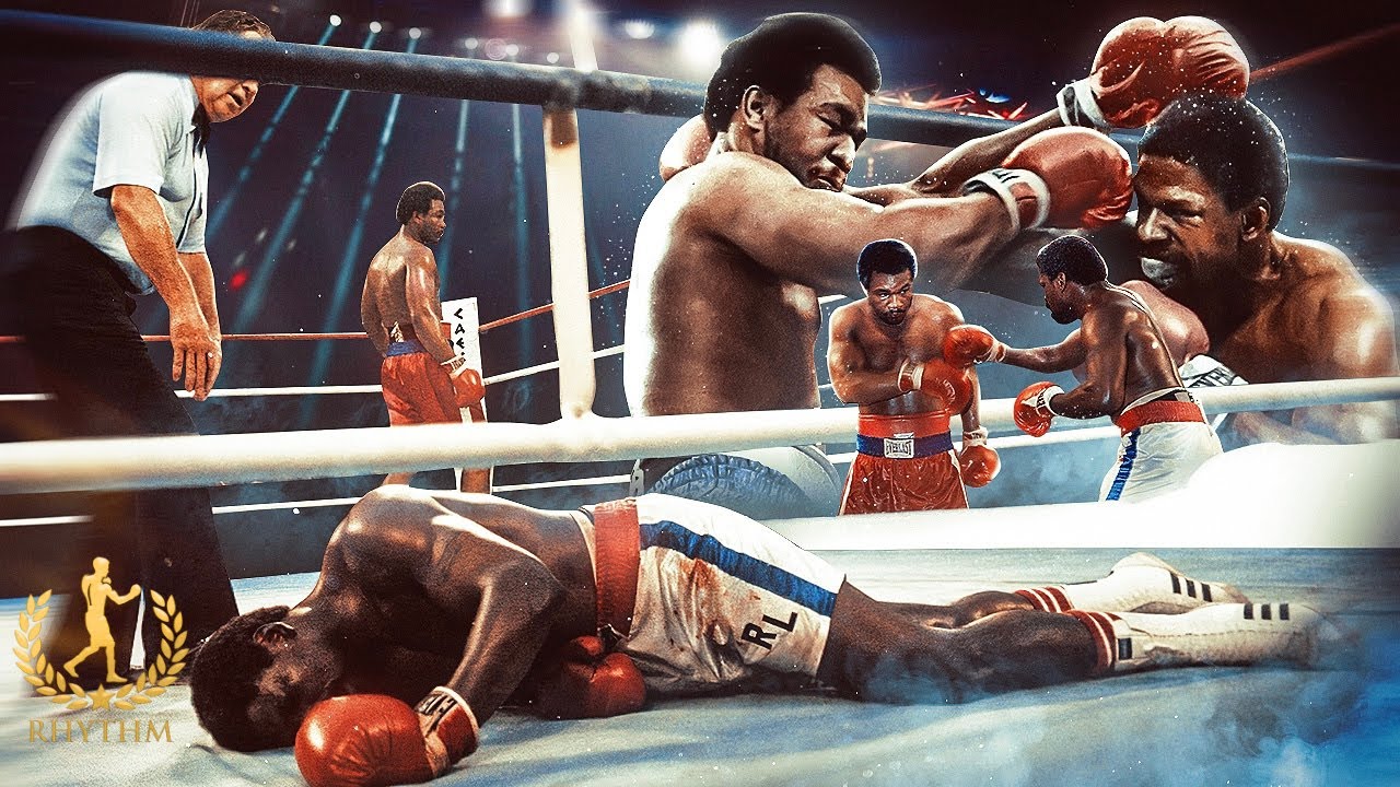 The Night George Foreman Became The KING Of Slugfests