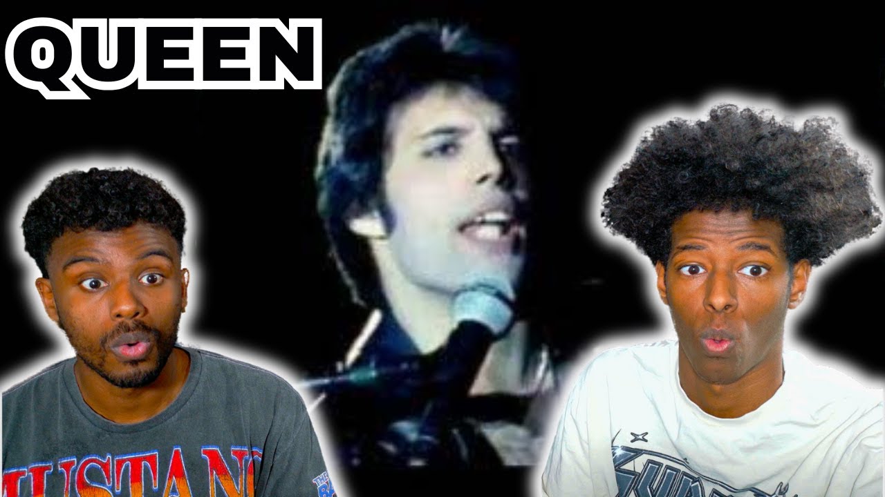 FIRST REACTION -- Queen - Don't Stop Me Now (Official Video)