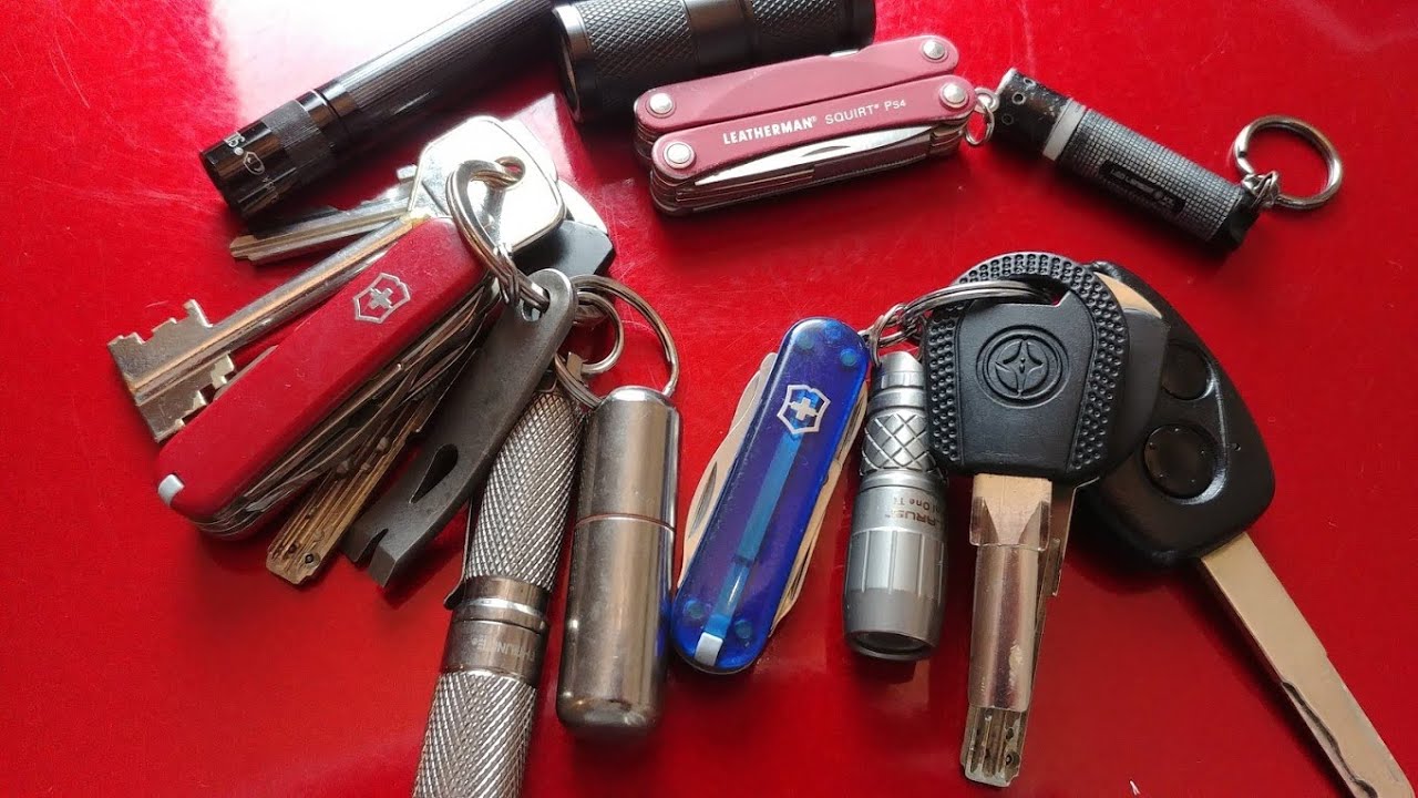 El Mini EDC de Llavero (casi) Perfecto