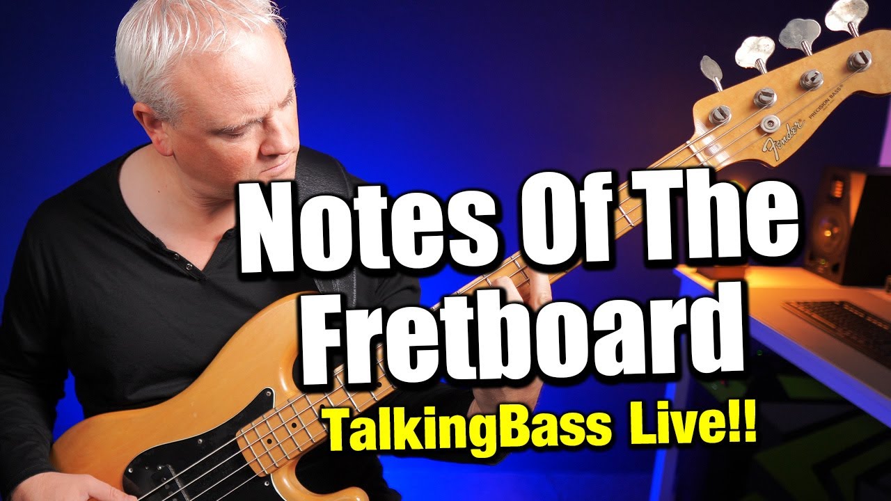 🔥Complete Guide To Learning The Notes Of The Fretboard
