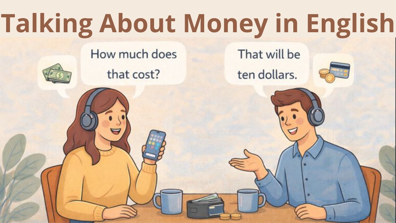 Talking About Money in English | Real Daily English Conversations | Episode 66