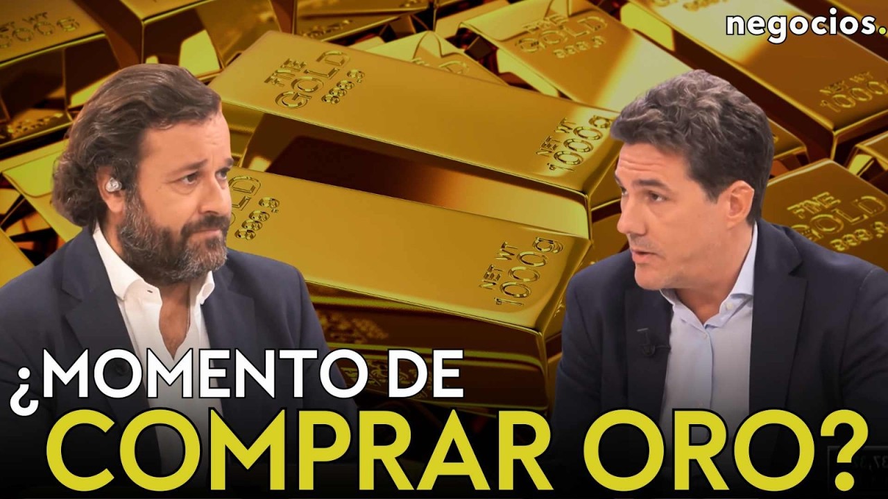 ¿Momento de comprar oro? La oportunidad en el mercado y el problema de la inflación.Gustavo Martínez