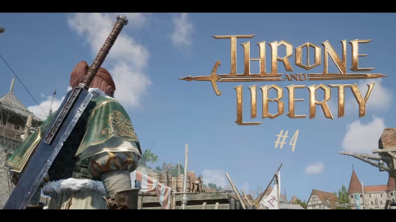Let's play Throne and Liberty #4 Goblin Mania
