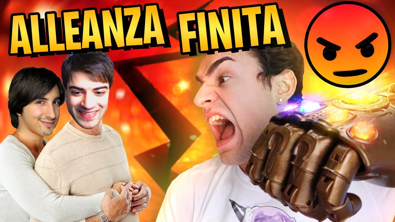 AMICIZIA E ALLEANZA FINITA! *deluso* w/ @Blaziken68 _x e @GiosephTheGamer