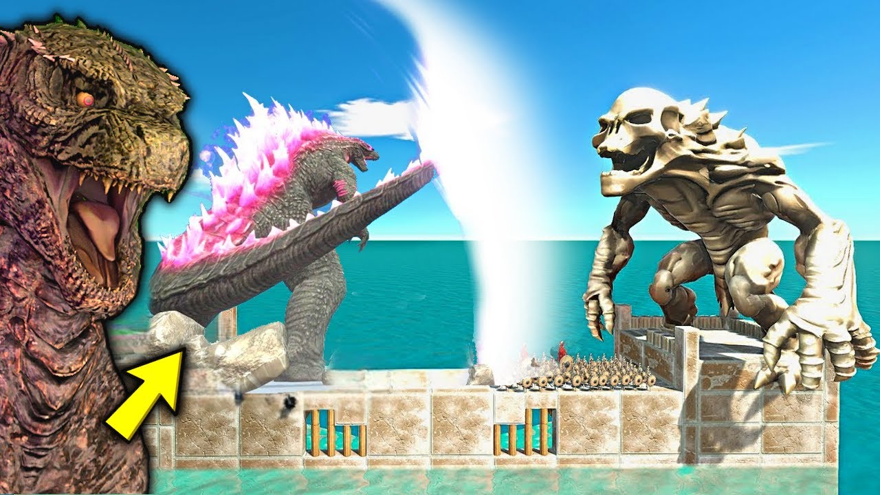 Can Godzilla Beat MONSTER SKELETON