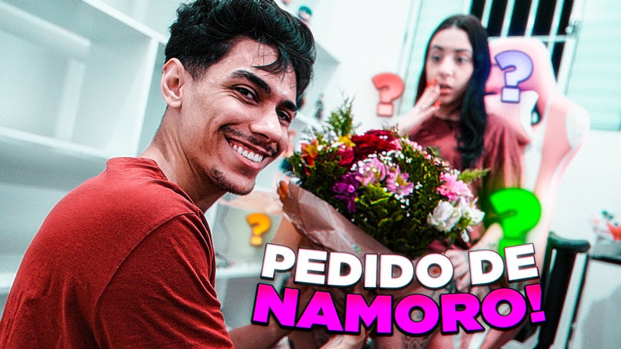 PEDI MINHA MELHOR AMIGA EM NAMORO... &lsaquo; Ine &rsaquo;