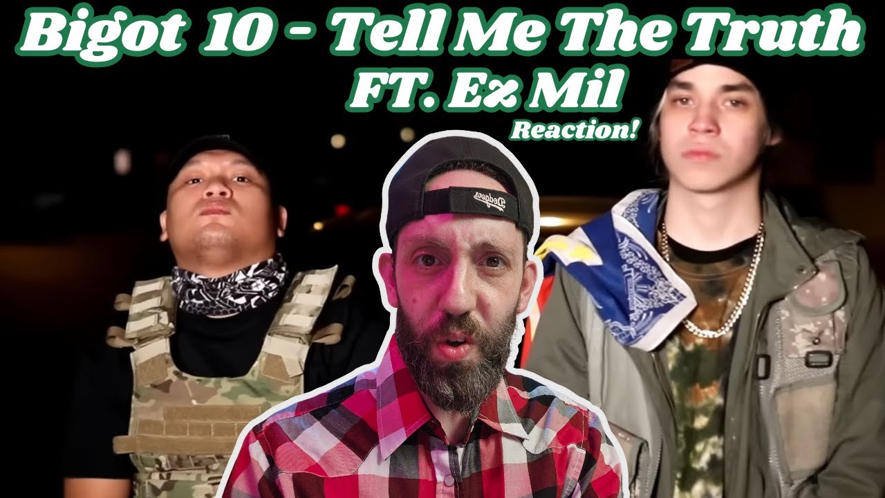 EZ MIL Carried NGL.. | Bigat10 - Tell The Truth feat. Ez Mil (Music Video) | FIRST TIME REACTION