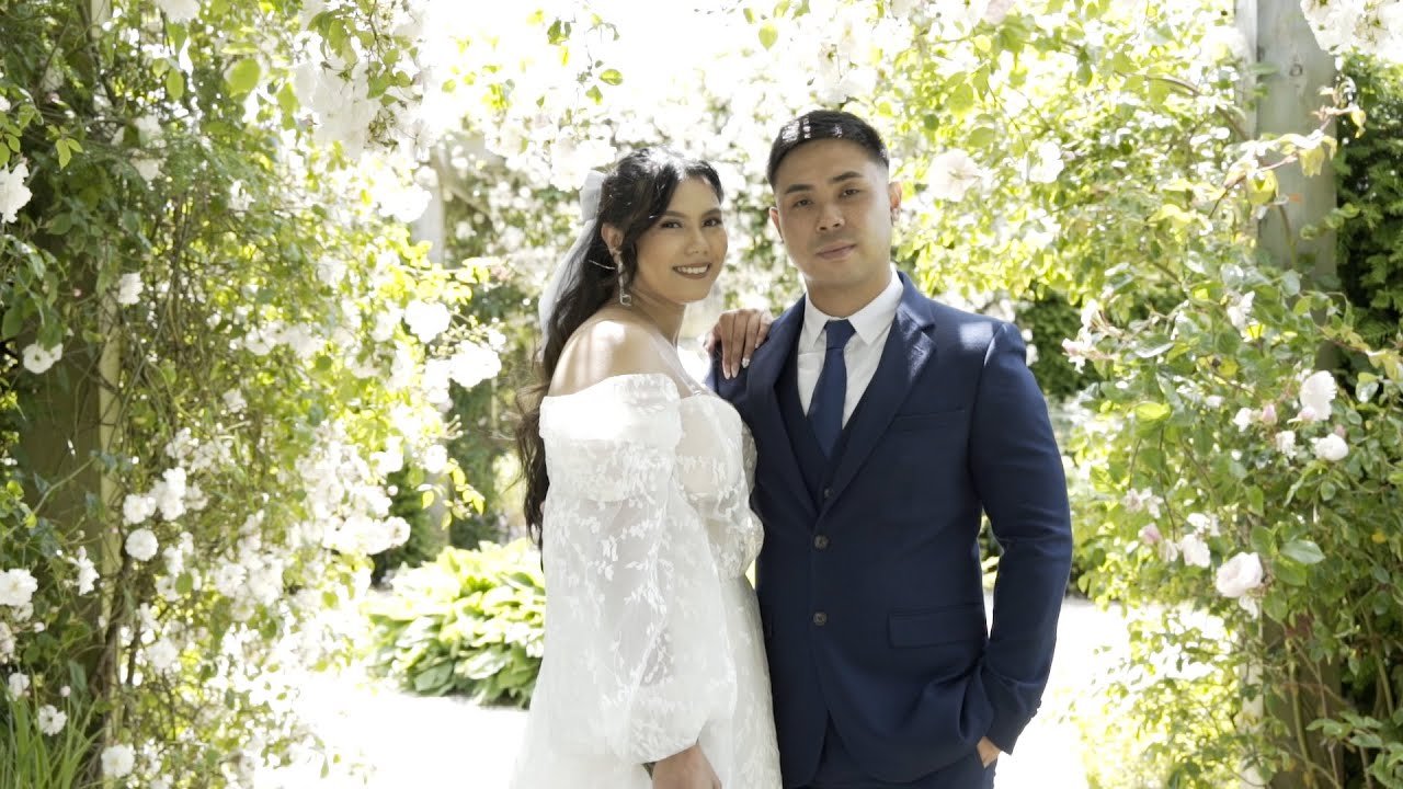 John & Marella's pre-wedding video