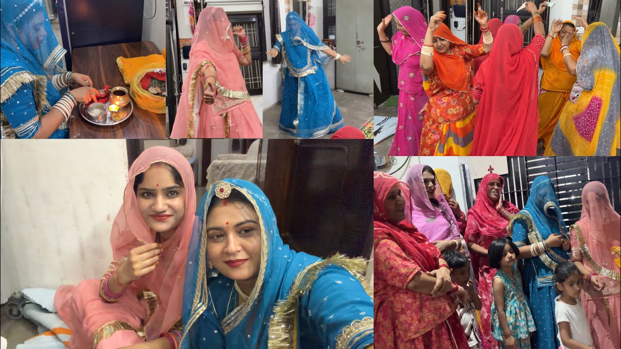 Nanad Baisa ne diya Gangore ka Bindora..गणगौर बिनोरा ..Nitu Rajawat #Vlog #gangaur 