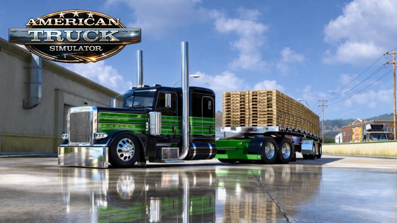 American Truck Simulator ...  First Heavy Haul