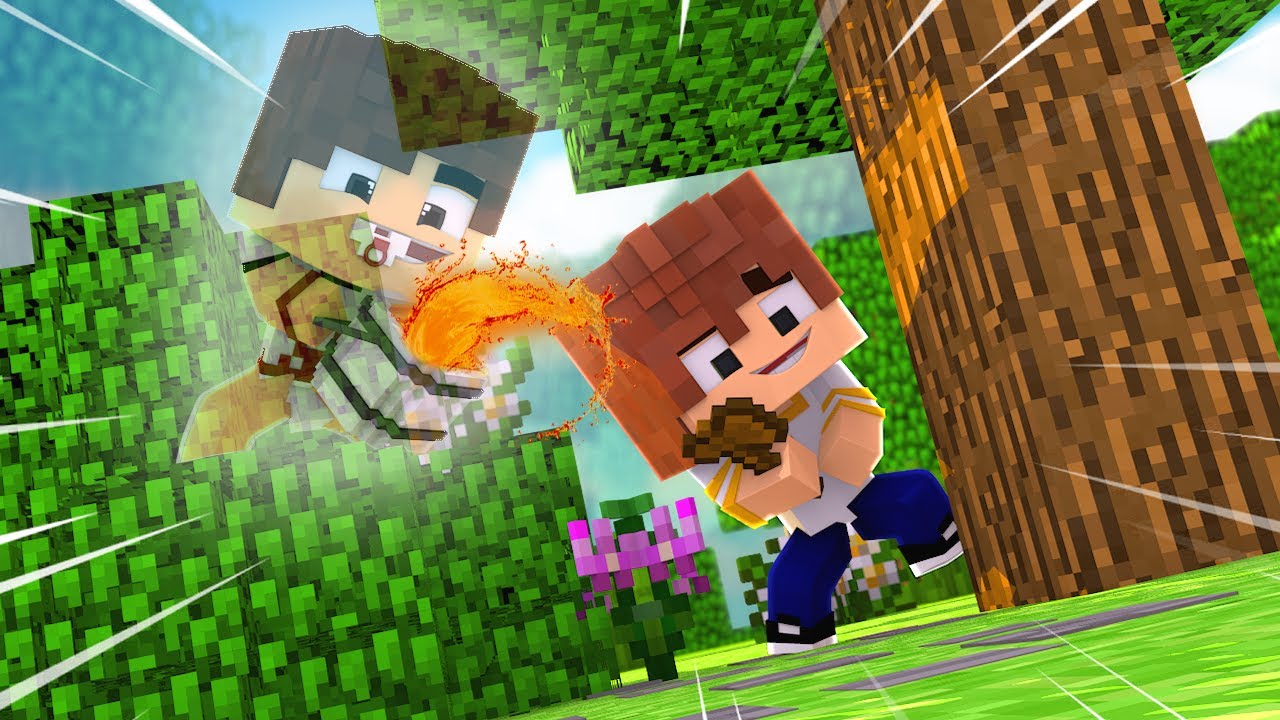 TROLLEI MEU AMIGO FICANDO INVIS&Iacute;VEL NO MINECRAFT