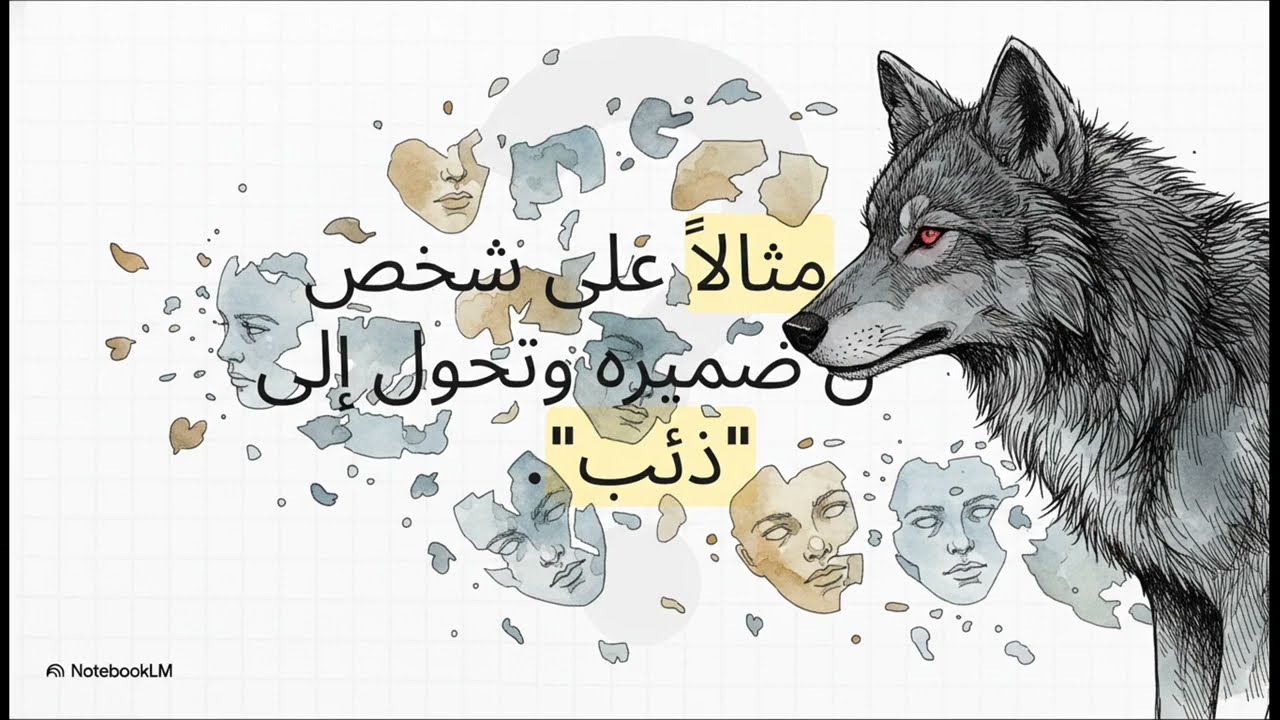 كيف تصير ذئبا؟! خطوات عملية في الحفاظ على الضمير من الموت.