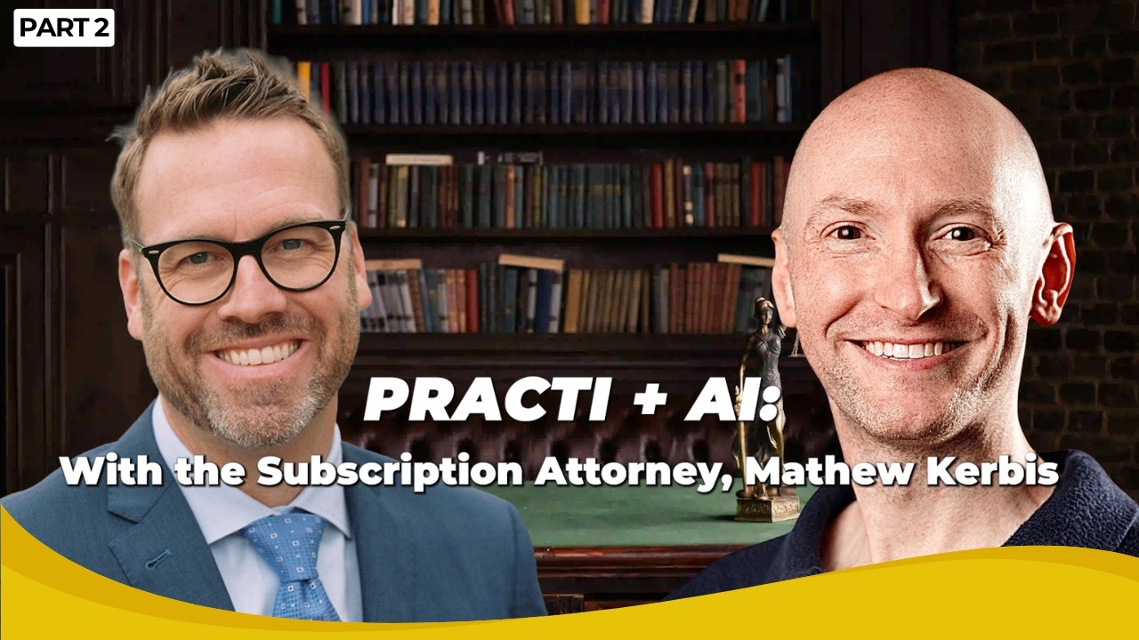 Practi, ABS & Rule 5.4: The Future of Legal Business w/ Mathew Kerbis (Part 2)
