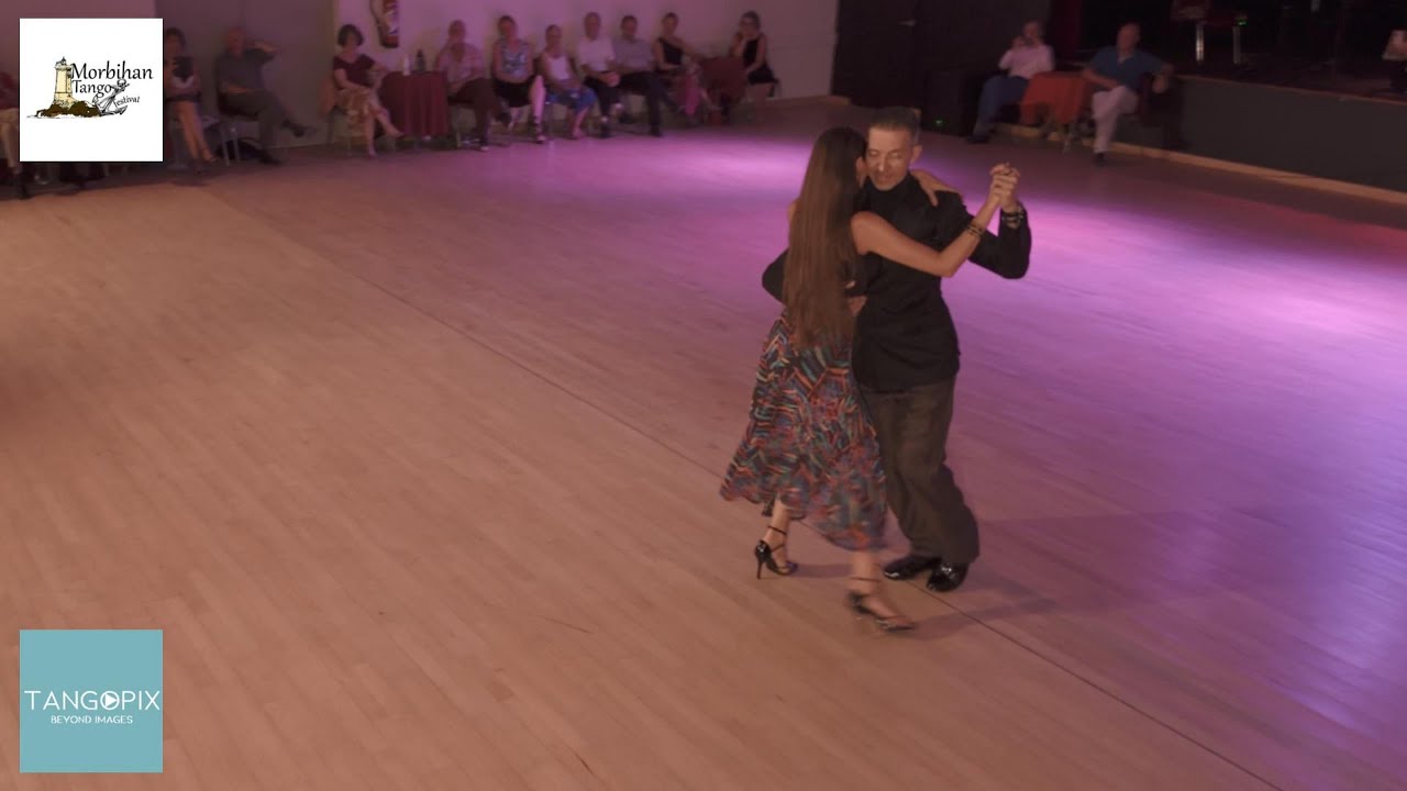MORBIHAN TANGO FESTIVAL '25 - El Gato Nadtohi & Elvira dance Juan D'Arienzo -  Milonga de mis amores