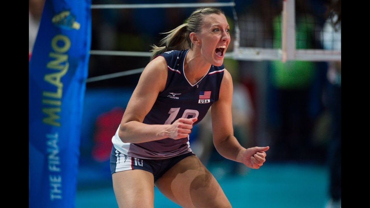 Jordan Larson - USA Volleyball
