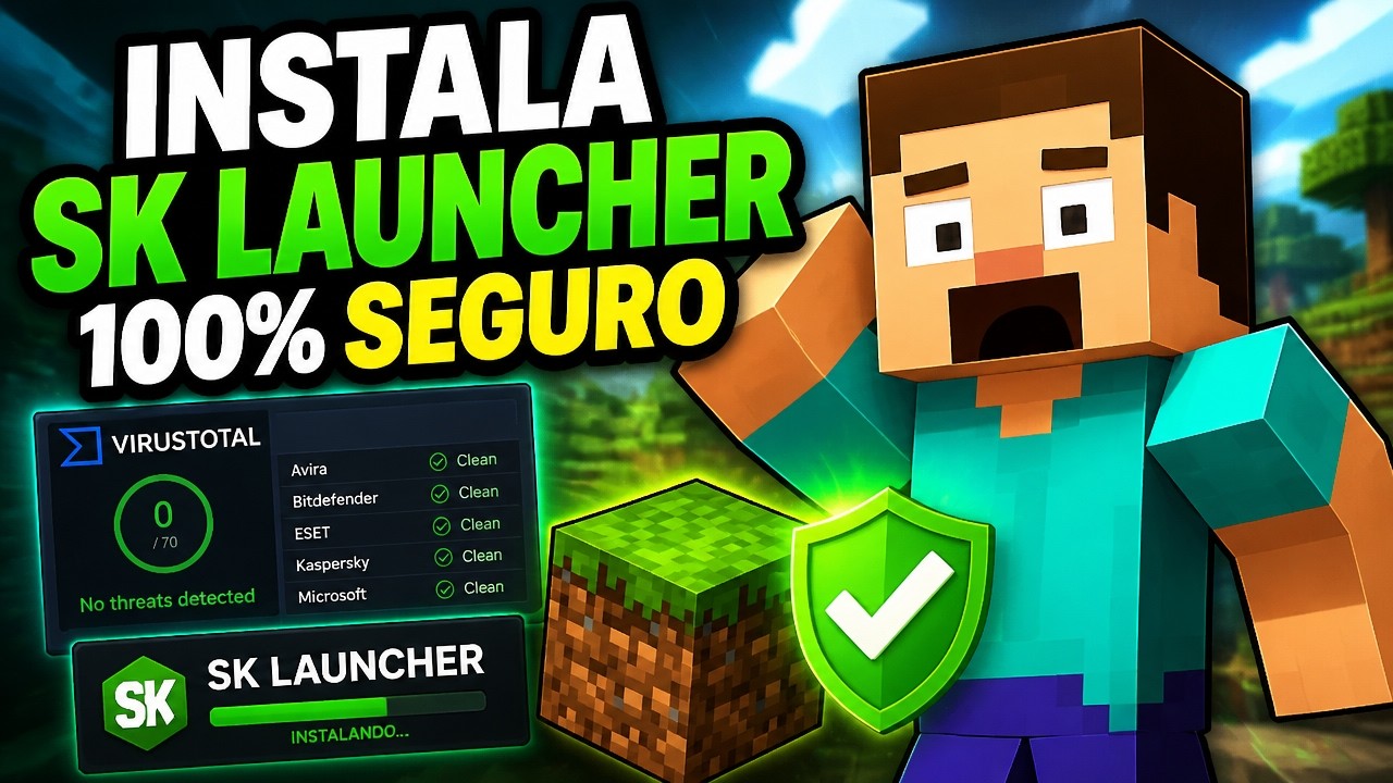¡INSTALA MINECRAFT JAVA 2026 EN UN ABRIR Y CERRAR DE OJOS! (PC/MAC) 🚀