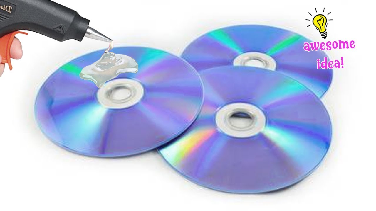 4 ADORABLE WAYS TO TRANSFORM OLD CDS INTO USEFUL THINGS| BEST REUSE IDEAS