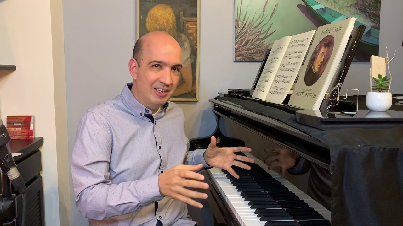 Cómo tocar el piano, tocar en público