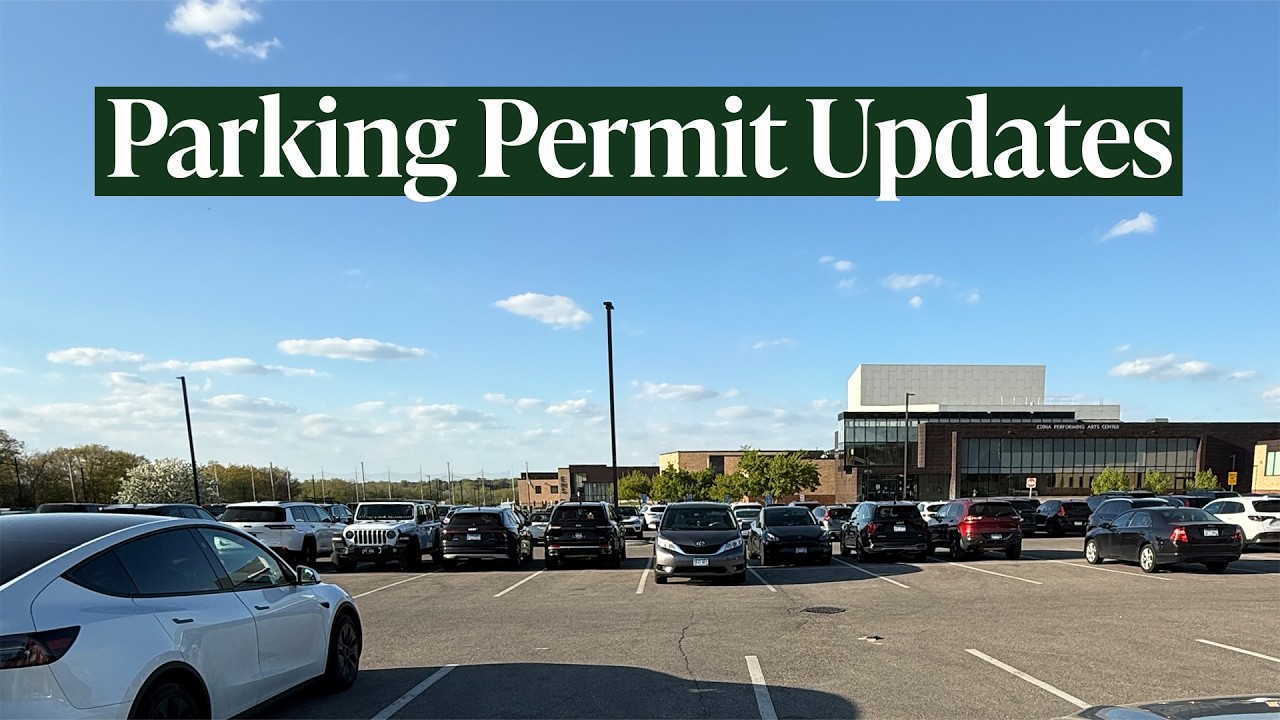 Edina High School parking permit updates for 2026-27