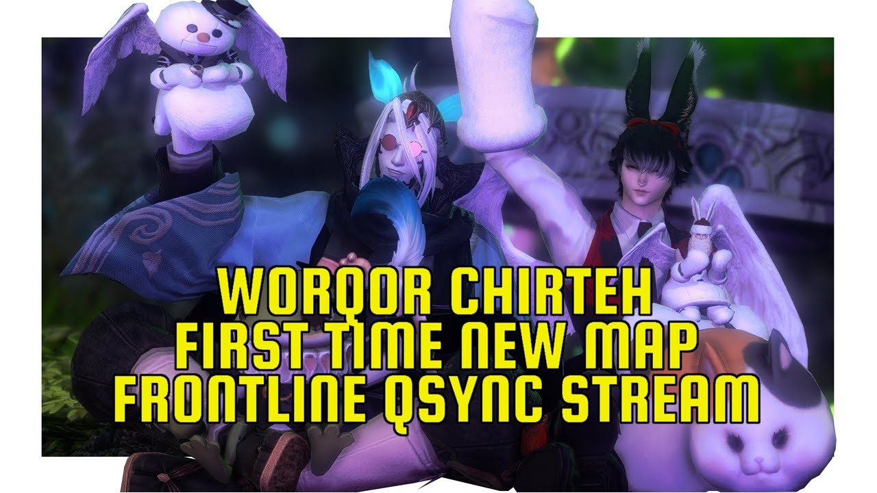 Worqor Chirteh Our First Time Qsync Event FFXIV PVP