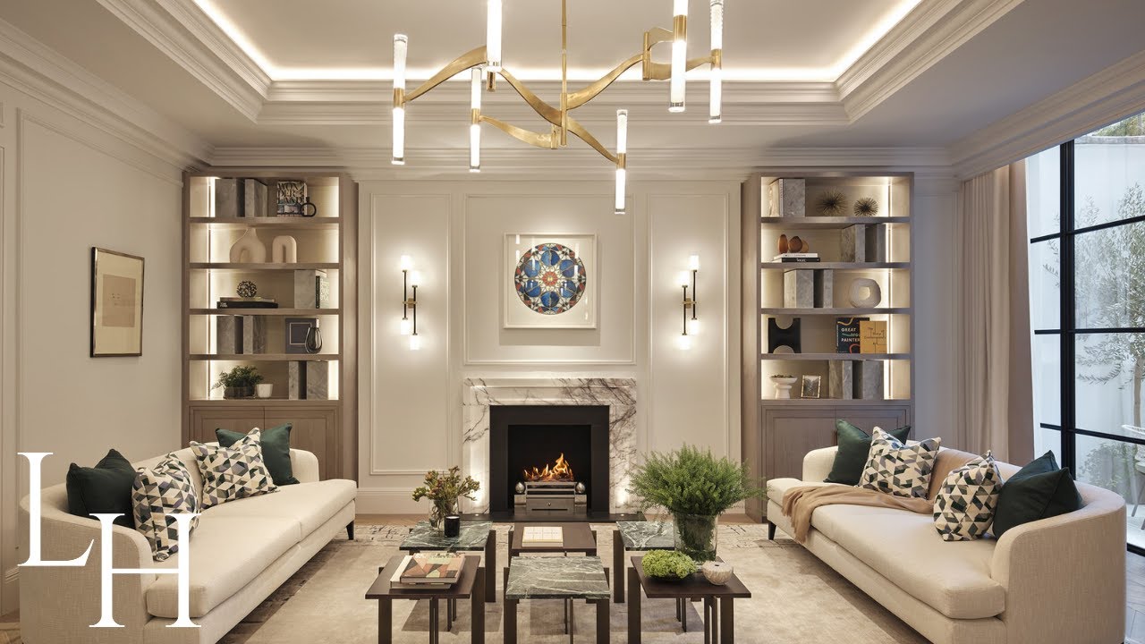 Touring a &pound;12,500,000 Modern Duplex Apartment with Stunning Interior Design | Mayfair, London