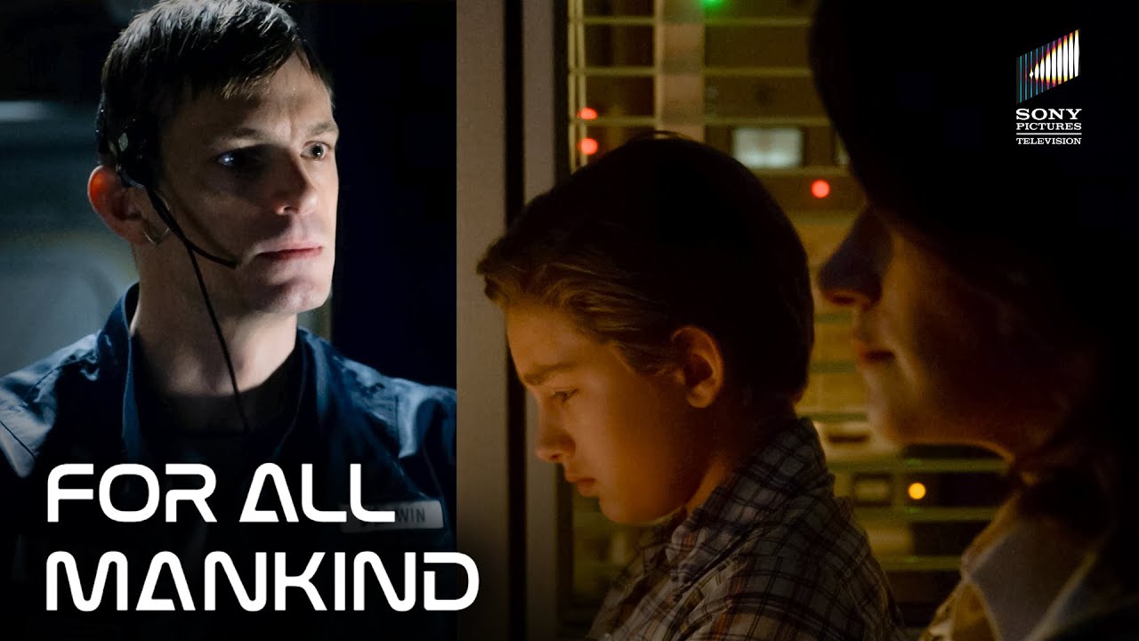 Baldwin Stranded on Moon, Condemns Son&rsquo;s Behavior; Son Later Hospitalized | For All Mankind