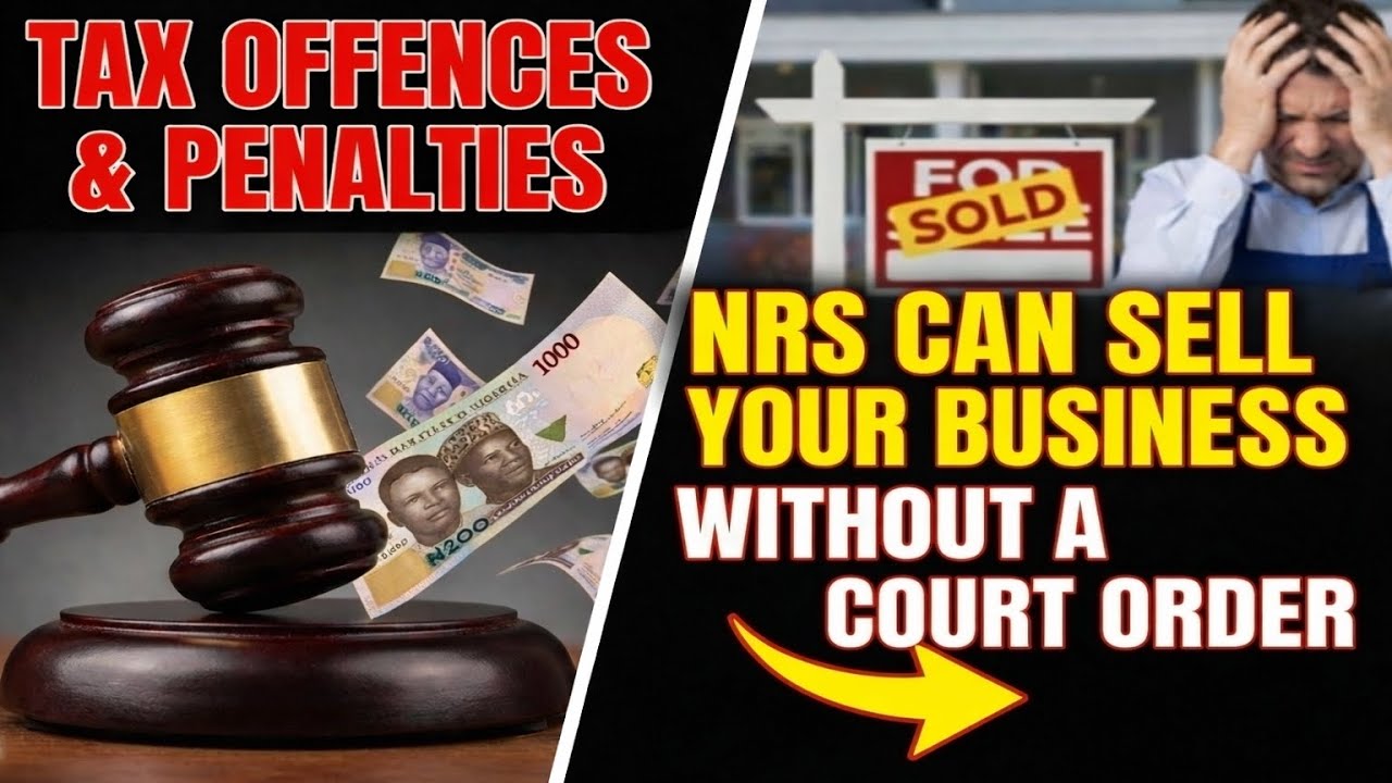 Tax Offences and Penalties   NRS CAN SELL YOUR BUSINESS WITHOUT A COURT ORDER