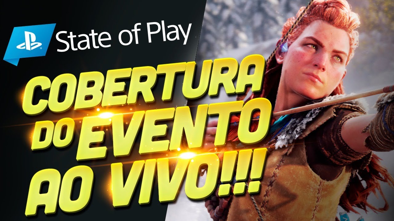 State of Play - Horizon Forbidden West | Revelação de Gameplay (ao vivo)