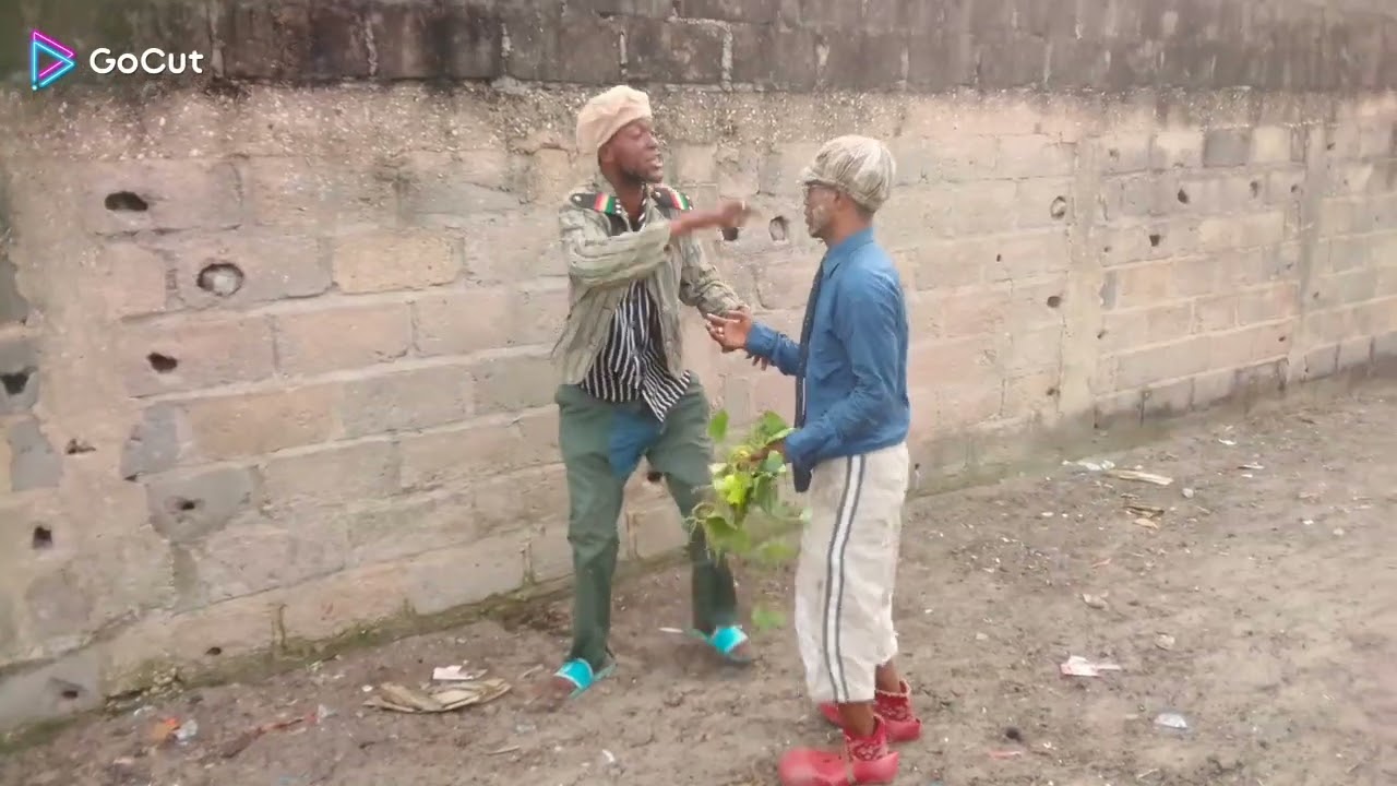 je suis venue volé dans son champ tapé moi a mort 🤣🤣 papa Cravate & bidwedwe, kidongolo et doudou