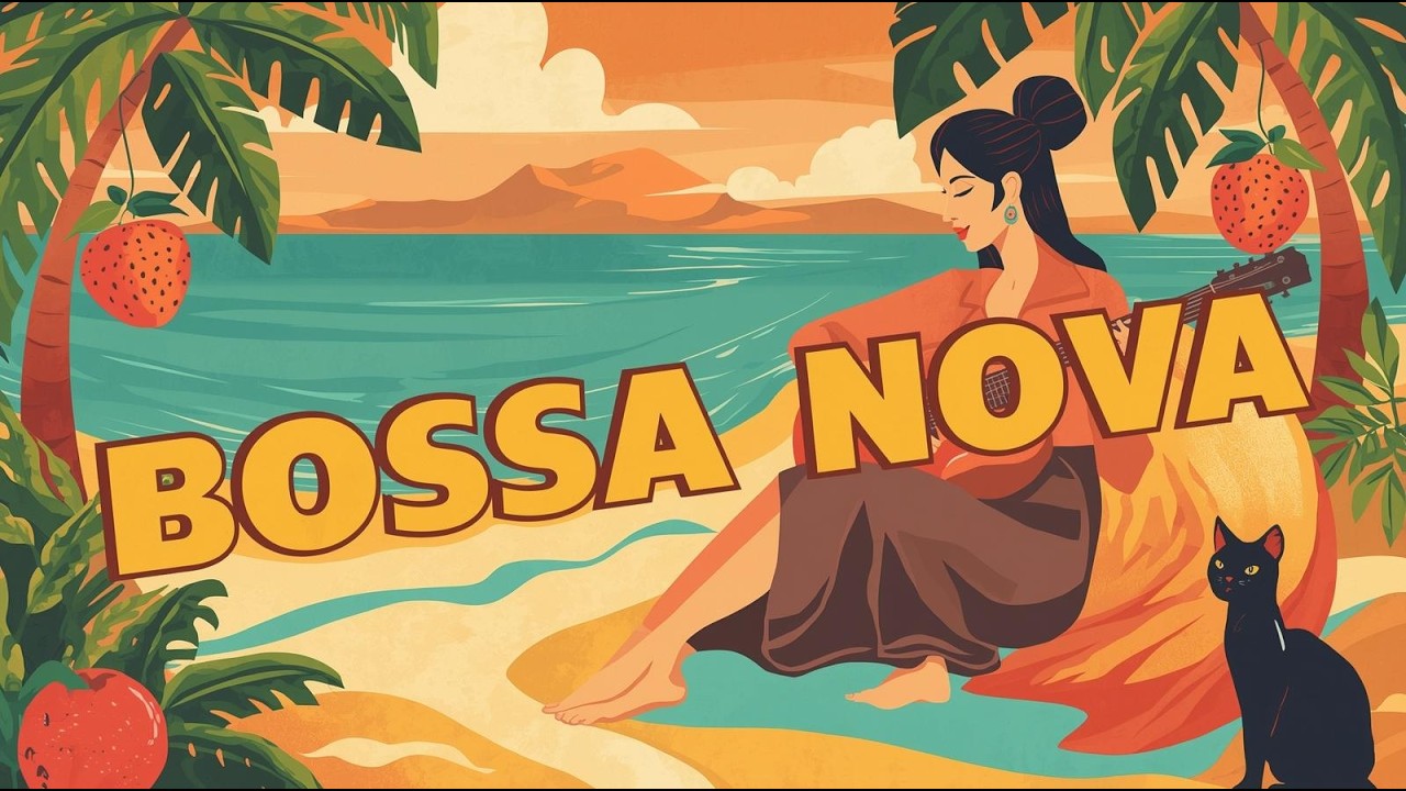 30 Soft Bossa Nova Covers 2026 ☕ Light Café Music to Stay Focused