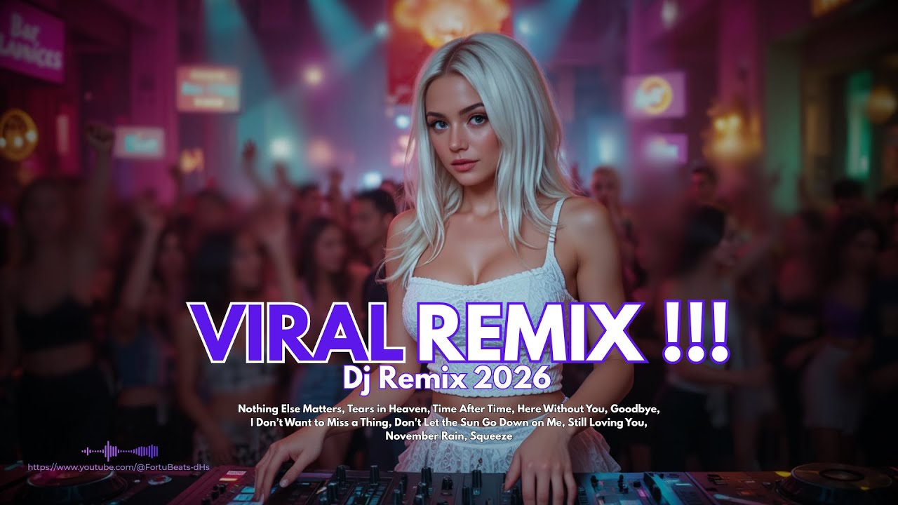 ⚡ Electric Boom Remix 2026 – Dance Club Music | Dj Best Remixes by FortuBeats