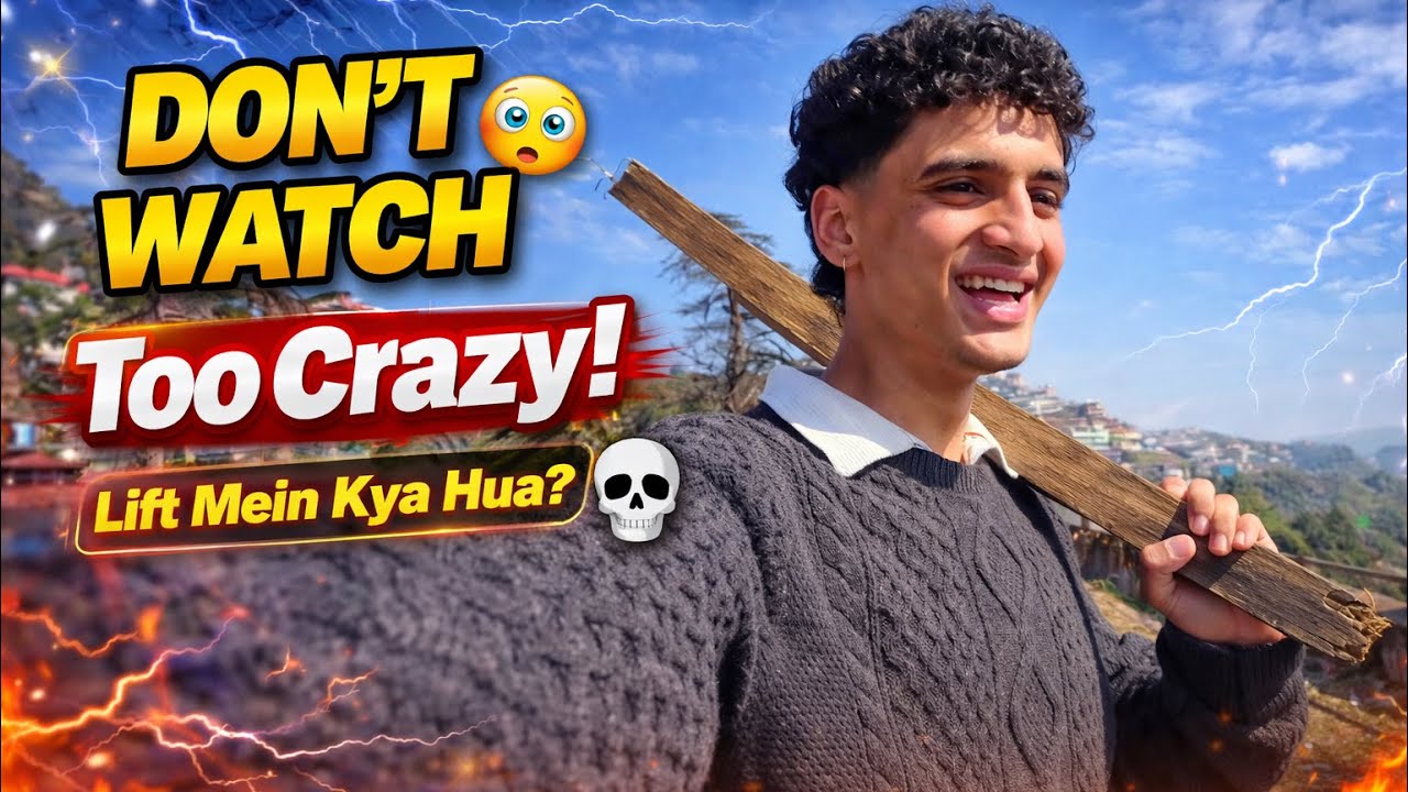 Don’t watch too crazy 😱💀