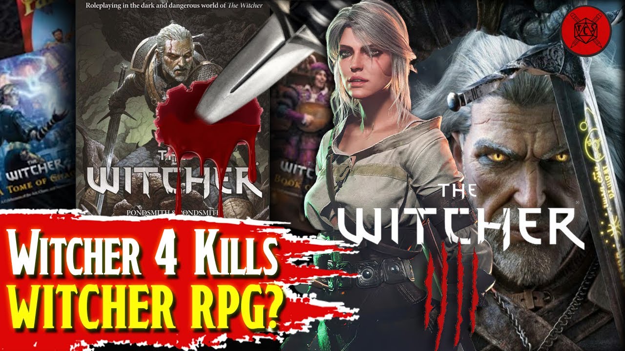 The Witcher 4 Kills The Witcher TTRPG?!
