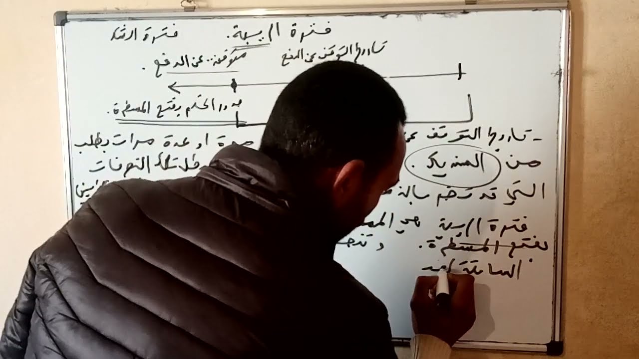 فترة الريبة في إطار مساطر معالجة صعوبات المقاولة الجزء 1