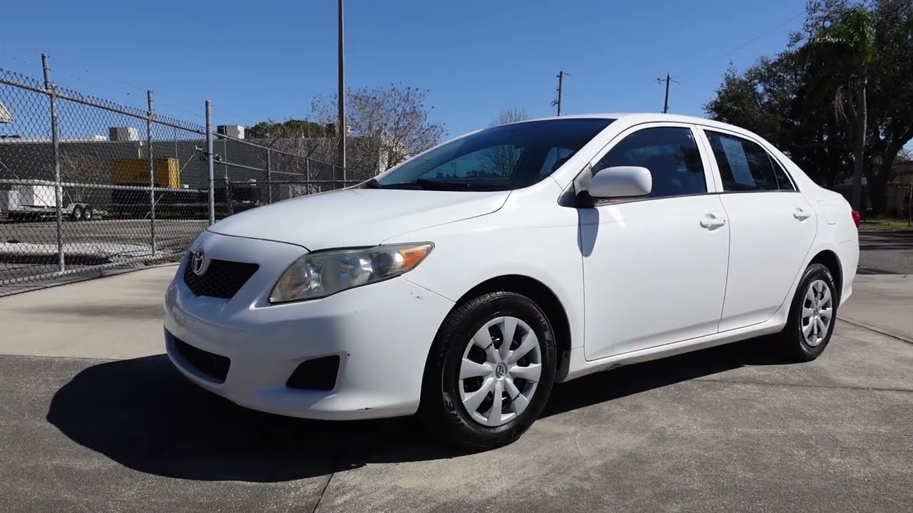 SOLD 2010 Toyota Corolla LE Meticulous Motors Inc Florida For Sale
