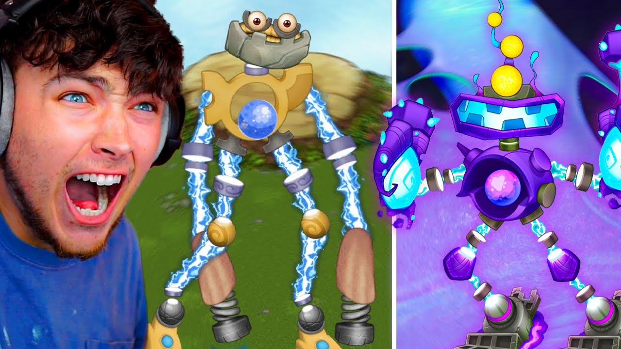 1 Hour of Wubbox ONLY Video's in My Singing Monsters...