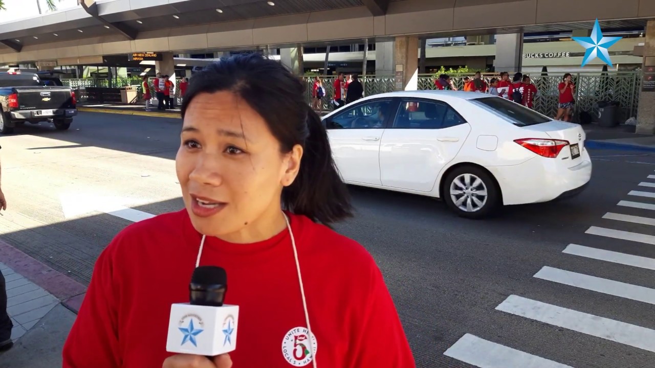 HMSHost workers go on strike