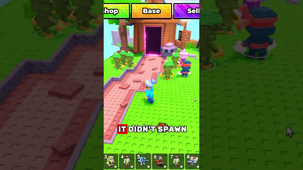 BECOMING NUMBER 1 IN MONKEYS VS BRAINROTS🤩 #roblox #shorts