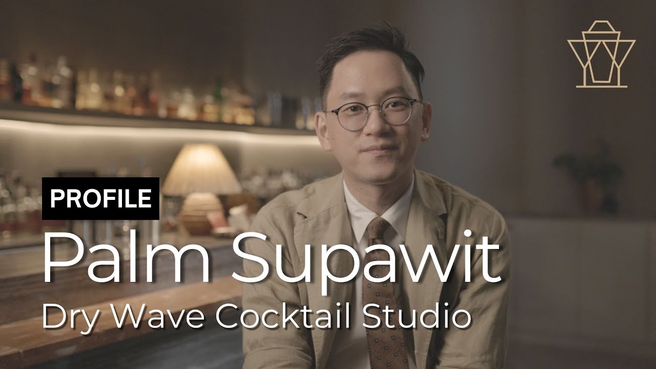 [Bartender Profile] Palm Supawit, Dry Wave Cocktail Studio (Bangkok)