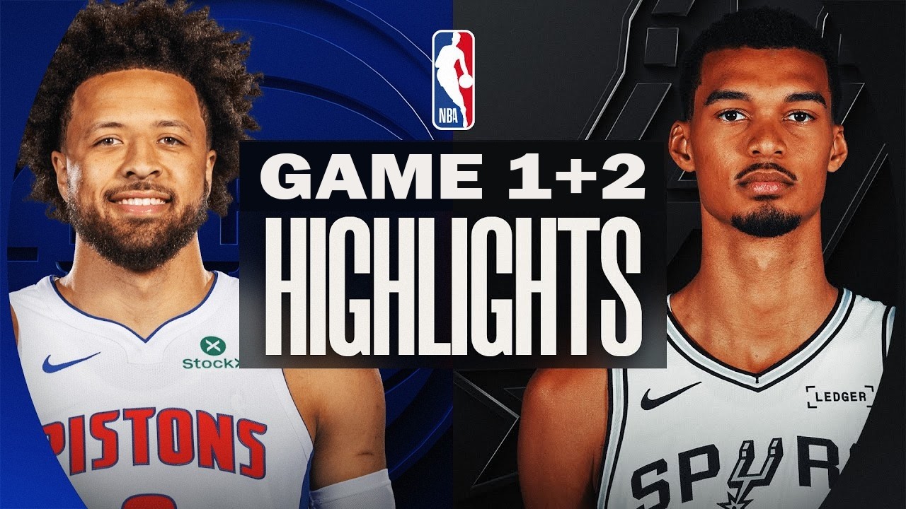 San Antonio Spurs Vs Detroit Pistons Game 1ST+2ND Highlights - March 05,2026 | NBA