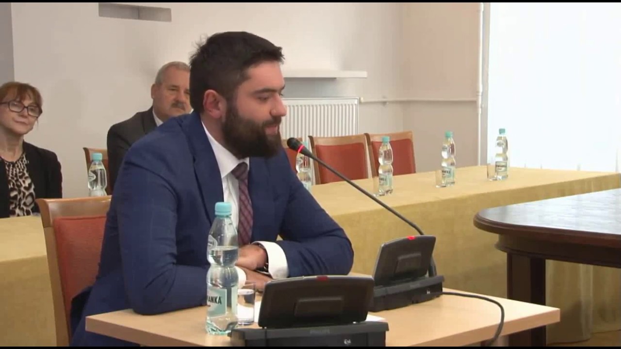 Przesłuchanie Jarosława Jóźwiaka przez komisję weryfikacyjną ds. reprywatyzacji 05.10.2017