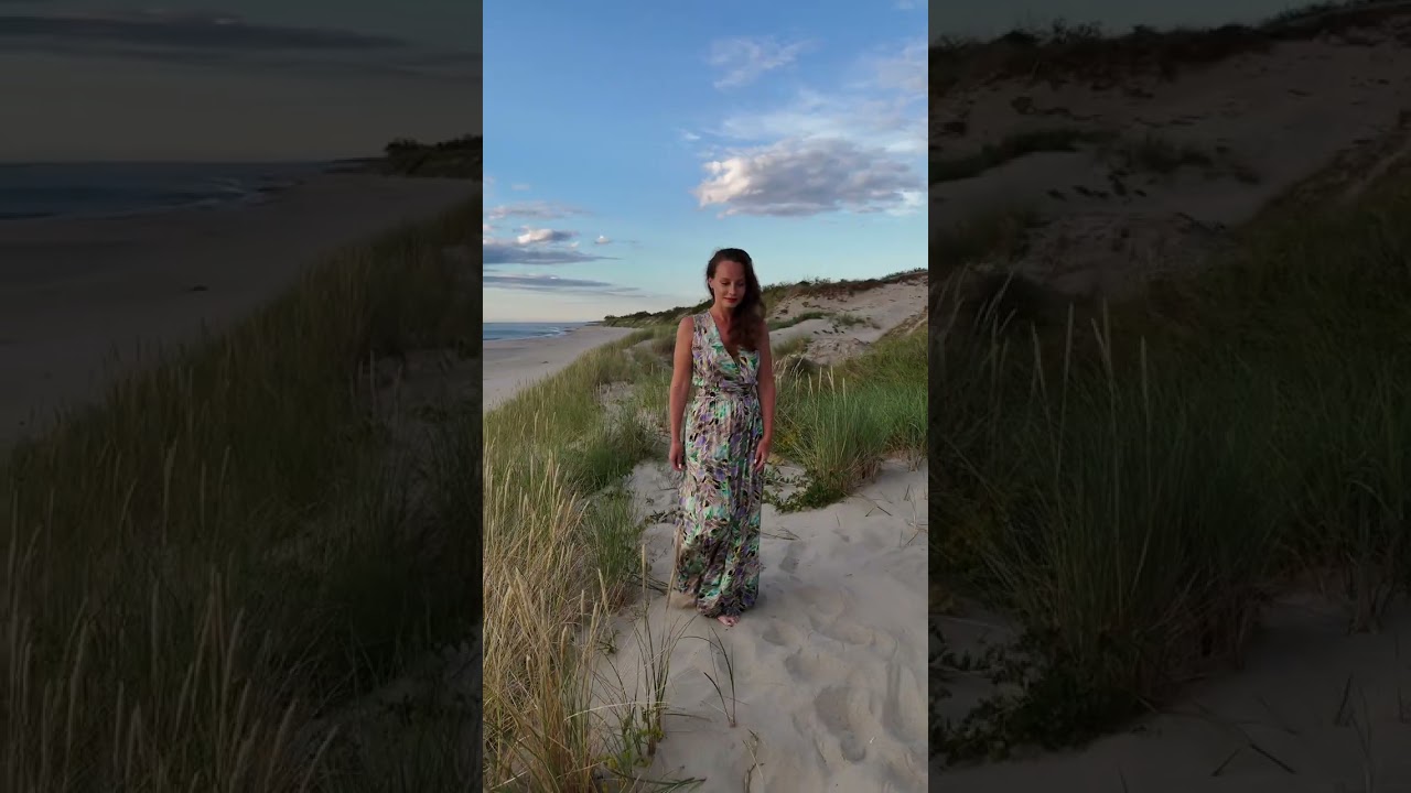 Фотосессия в Калининграде. Балтийское море. Съёмка в 4К на dji. Индивидуальная видеосъемка.