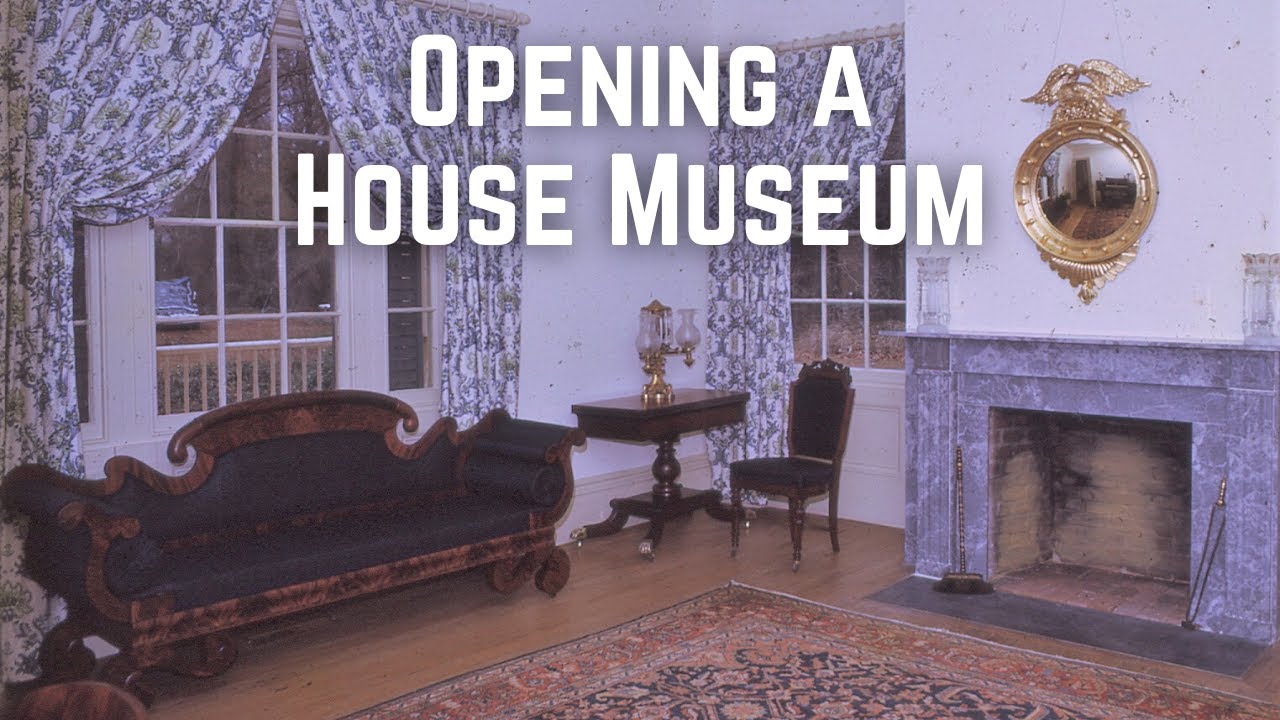 Somerset Place Becomes a State Historic Site