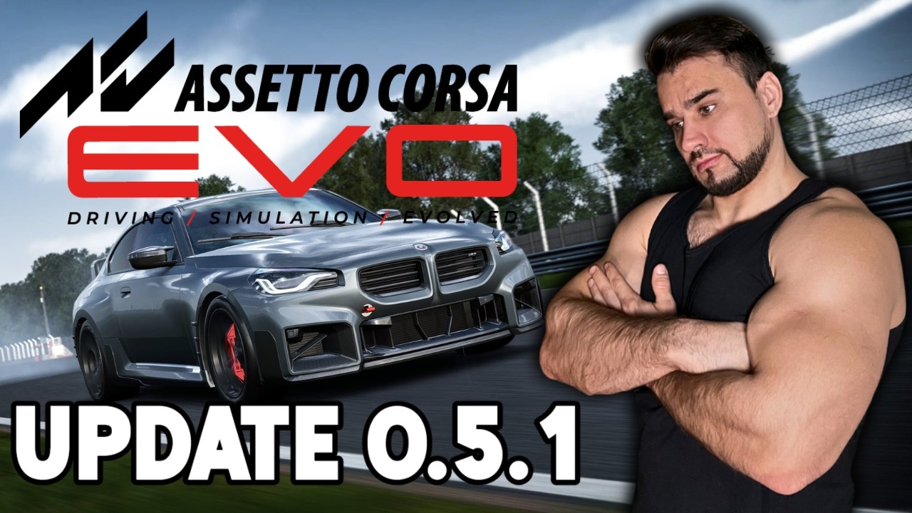 ASSETTO CORSA EVO | МИНОРНОЕ ОБНОВЛЕНИЕ  5.0.1