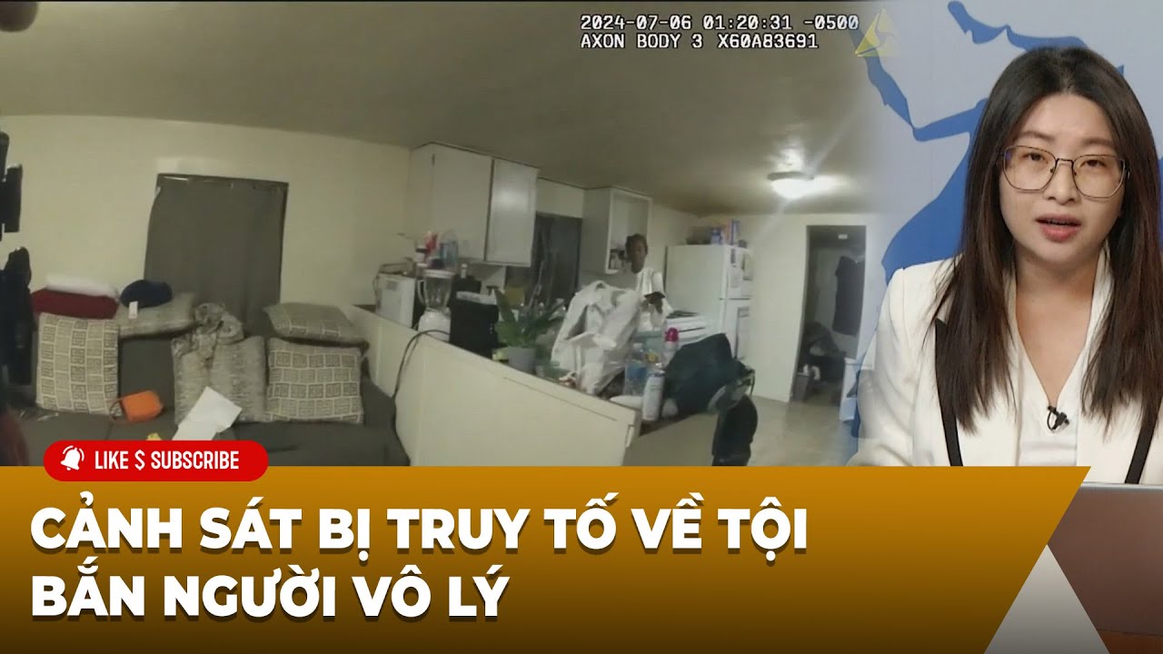 Thời Sự Thế Giới P6 (01-29-2026) Cảnh sát bị truy tố về ᴛộɪ ʙắɴ ɴɢườɪ ᴠô ʟý
