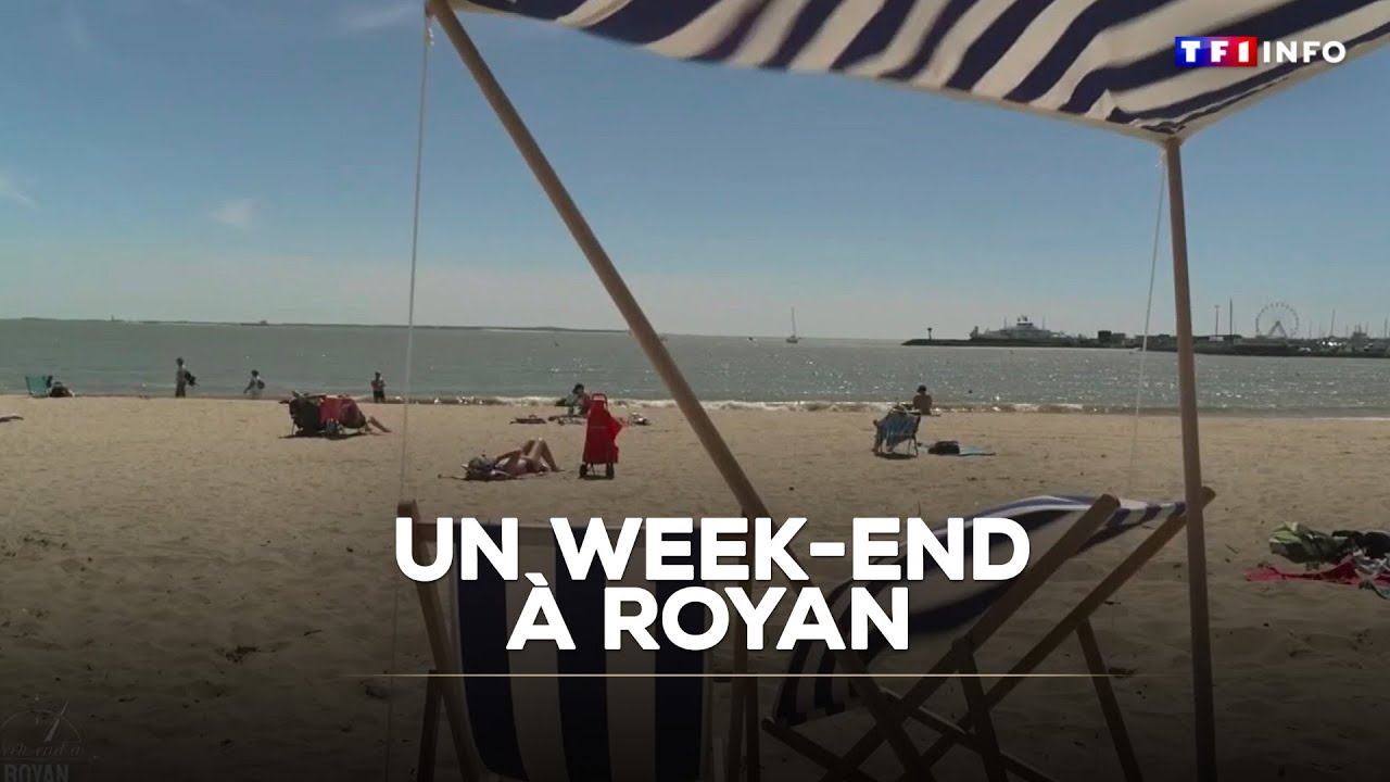 Un week-end à Royan, perle de l'Atlantique｜TF1 INFO