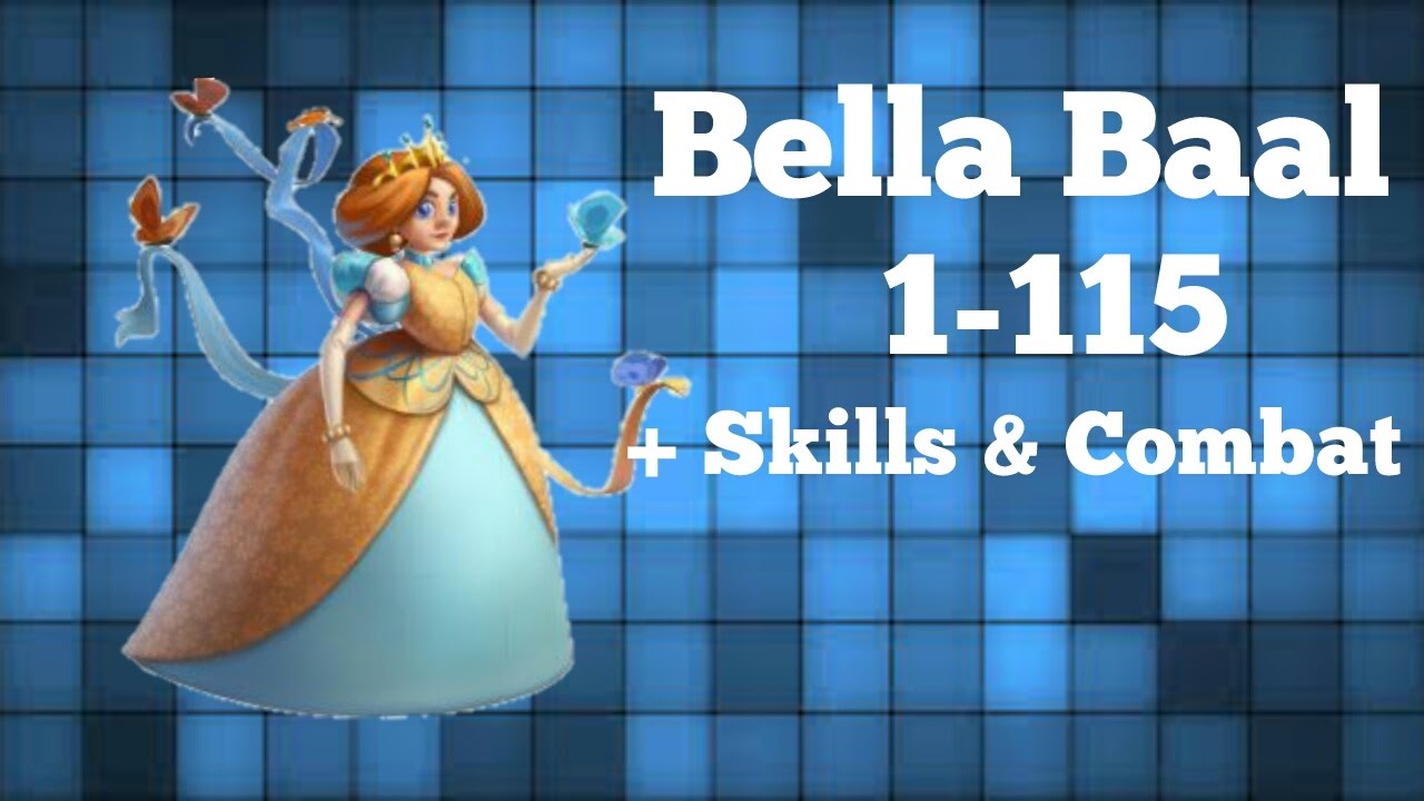 Monster Legends: Bella Baal 1-115 (+Combat)