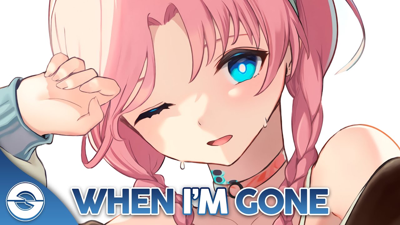 Nightcore - When I'm Gone (Tetrix Bass & ROY KNOX ft. Ellen Louise) - (Lyrics)