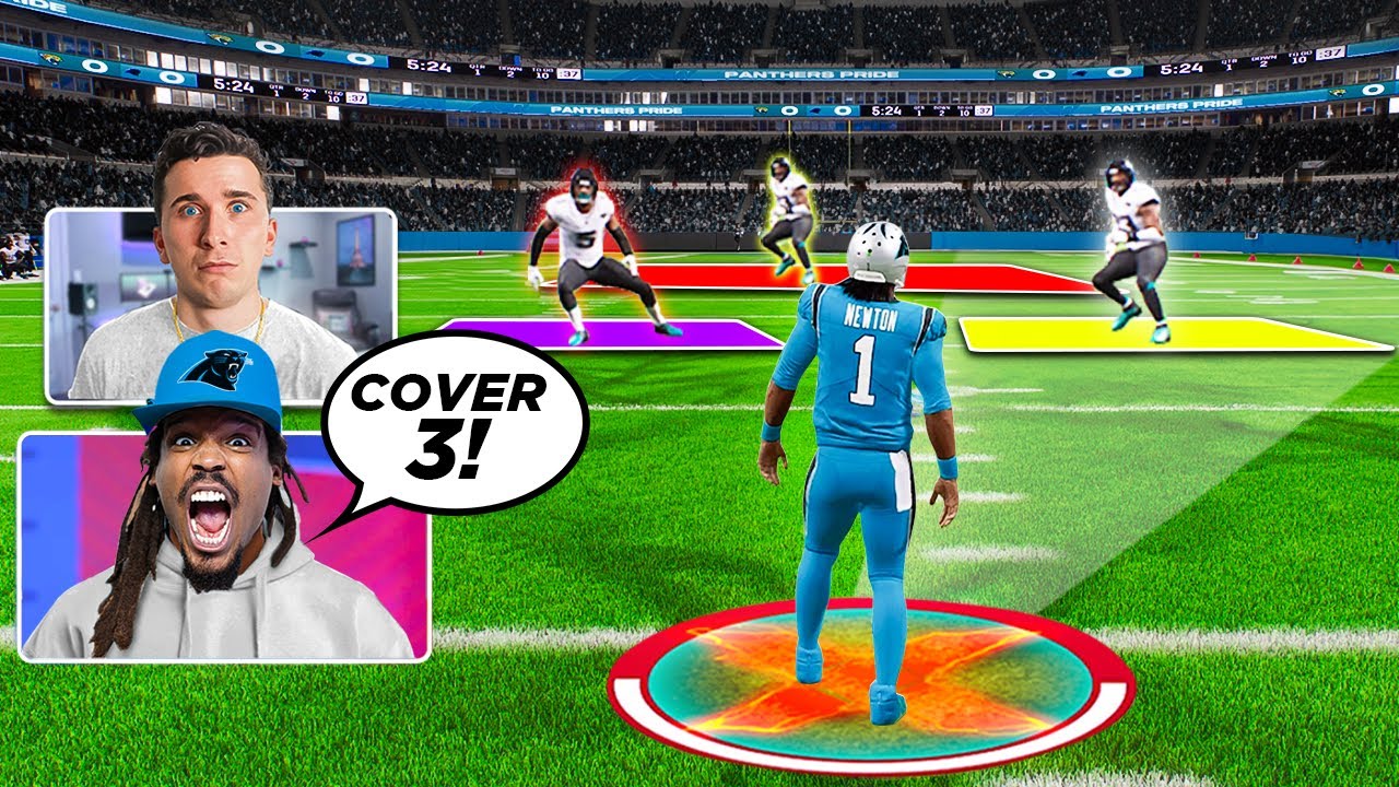 I Played Cam Newton, he knew what coverage I was in all game!