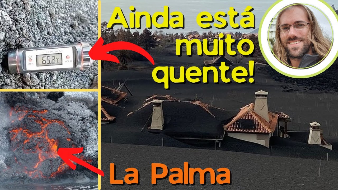 Como está LA PALMA após a erupção do vulcão CUMBRE VIEJA? Há algum risco na ilha?